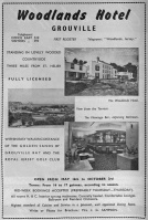 1964 tourism guide advert