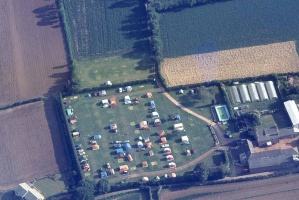 St Brelade campsite 1977