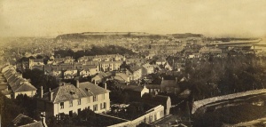 A picture of the town by renowned 20th century photographer Francis Firth