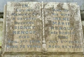 Trinity Church cemetery