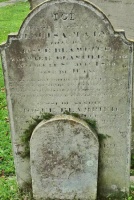 Old Mont a l’Abbe cemetery