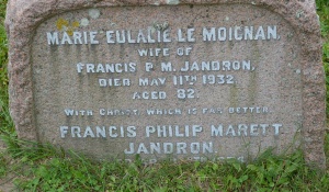 St Ouen parish cemetery
