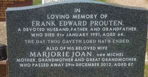 St Ouen parish cemetery