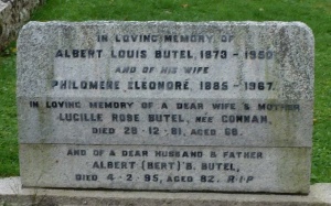 St Brelade parish cemetery