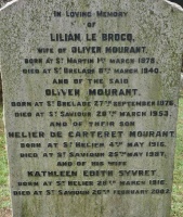 St Brelade Church cemetery