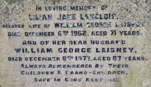 St John’s Church cemetery