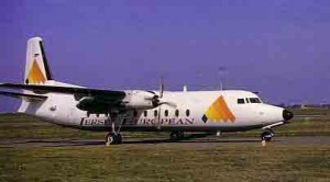 Jersey European Fokker F27