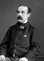 Mr Le Quesne photographed by Ernest Baudoux