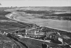 British Star Hotel photographed by Ernest Baudoux in 1871
