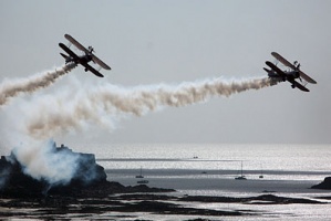 Wing walking in 2009
