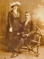 Cecile Samson and her husband Emile Boleat