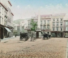 Carriages in Broad Street