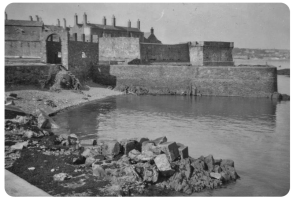 The little harbour in 1931