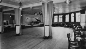 Chelsea Hotel ballroom