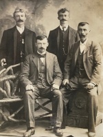 Hector Jean Vasselin's four sons