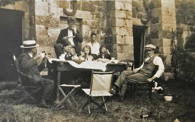 In the 1920s the fort was leased by a Jersey family ...