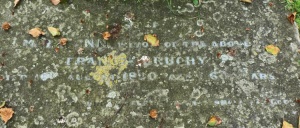 Old Mont a l’Abbe cemetery