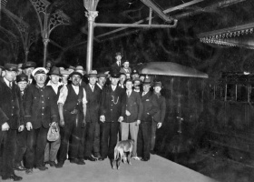 The last train reaches Snow Hill in 1929