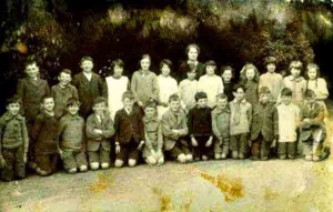 A school group in the 1920s