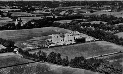Queen's Road power station photographed by Aerofilms in 1933