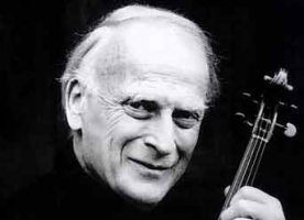 Violinist Yehudi Menuhin appeared at the Opera House