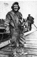 Capt Bailey brought his Imperial Airways aircraft to Jersey in 1936 for an emergency flight to London