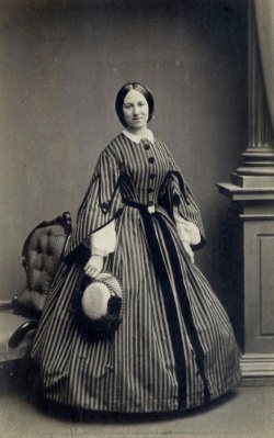 Eunice Seaton in 1863 by Mullins