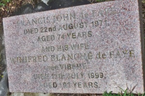 Mont a l’Abbe cemetery