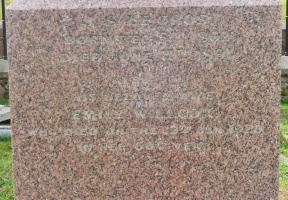 Mont a l’Abbe cemetery