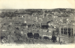 St Helier from Victoria College