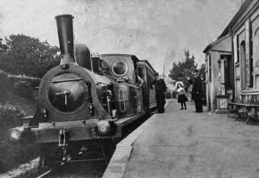 Passing through a station