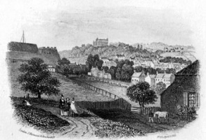 A view of South Hill