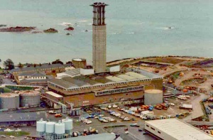 The Jersey Electricity power station in 1997