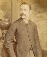 John Renouf (1858-1933) son of John (1827-1923) and Mary Ann Vautier, pictured in the 1880s