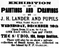 1899 Evening Post advert