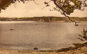 View from Beauport towards Ouaisne