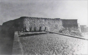 St Ouen's Bay casemate in 1944