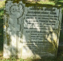 Mont a l’Abbe cemetery