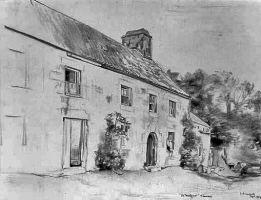 Les Montagnes, St Lawrence - by Edmund Blampied