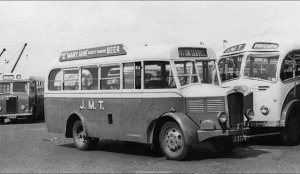 Smaller buses were ideal for Jersey roads