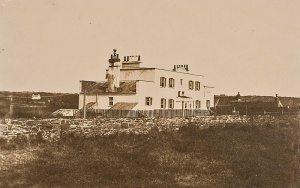 Marine Terrace in 1853