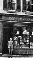 W J Morley's pharmacy offered tooth extraction in the 1930s