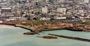 Land reclamation 'West of Albert'