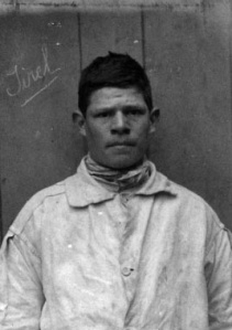 Albert Tirel, a 17-year-old native of St Martin, was convicted of gross indecency and arson in 1919 and sentenced to two years hard labour