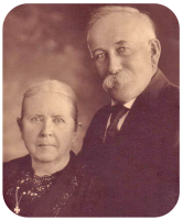 George Hingston and Anna, nee Hicks
