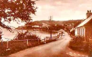 Anne Port, a pretty bay on Jersey's east coast, just north of Gorey
