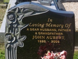 St Ouen parish cemetery