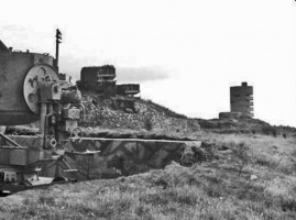 Searchlight at La Corbière