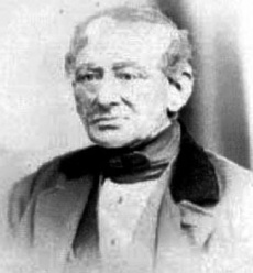 An unknown Mr Mauger photographed by Henry Mullins in the mid-19th century ... [1]