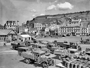Potato exports in 1947 as the industry gets back into full swing after the Occupation